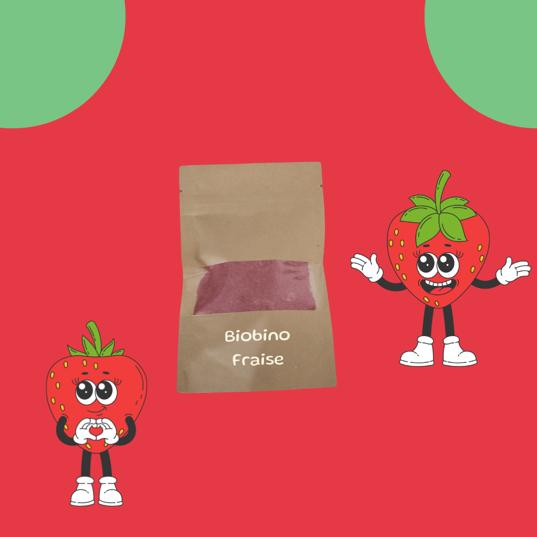 Biobino Fraise